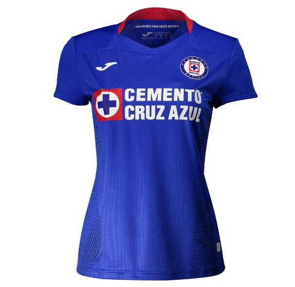 CDSC Cruz Azul Women Home Kit Soccer Jersey 2020/21